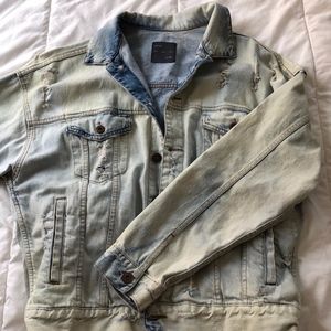 Zara Men's jean jacket